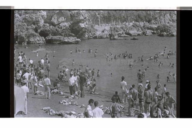 海水浴場弄潮（西子灣）藏品圖，第5張