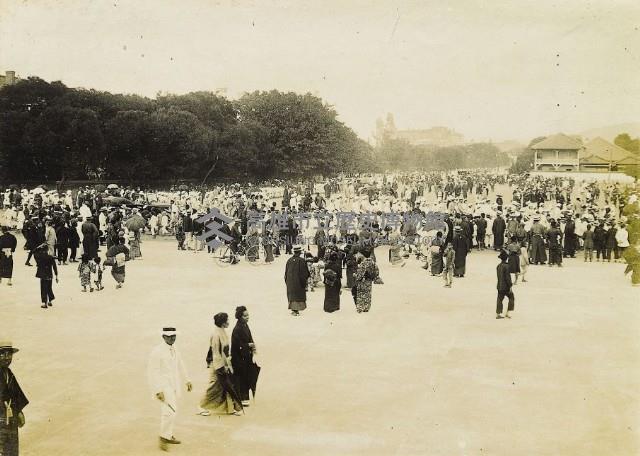 裕仁皇太子巡啟臺灣各地照片藏品圖，第5張