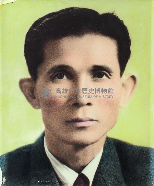 高雄市議會歷屆議長、副議長照片藏品圖，第5張