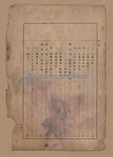 《補習學校農業教科書土壤肥料篇》藏品圖，第5張