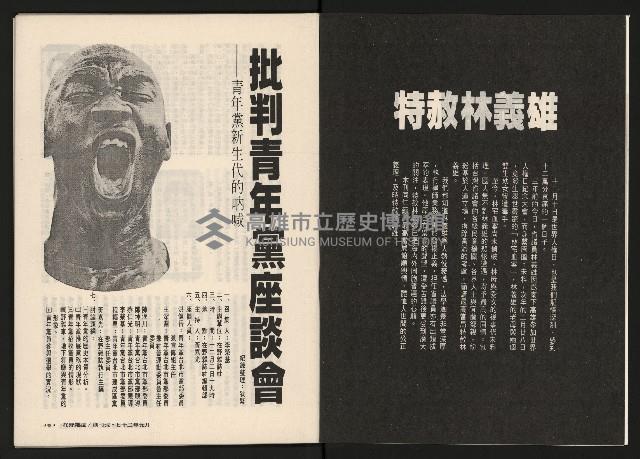 《在野NO.1》藏品圖，第5張