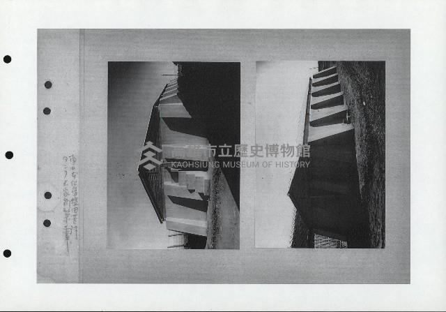清水建設在臺完成之建築史料一冊藏品圖，第135張