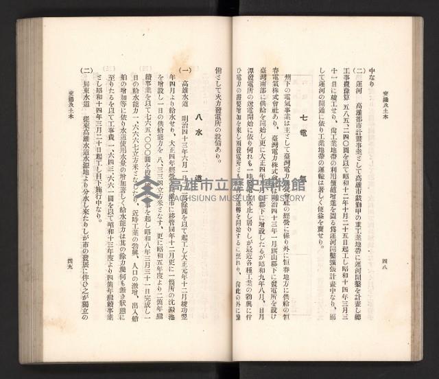 《高雄州要覽》藏品圖，第35張