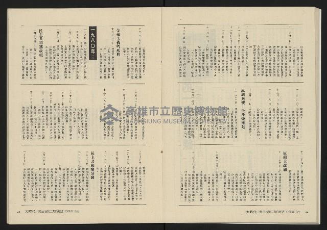 《大時代NO.14》藏品圖，第24張