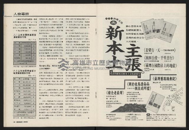 《國會雙週刊NO.58》藏品圖，第24張