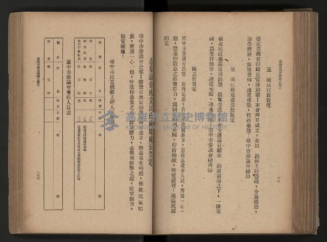 《臺灣省民意機關之建立》藏品圖，第166張