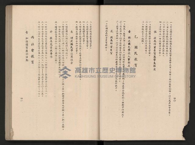 《高雄市政三年》藏品圖，第45張