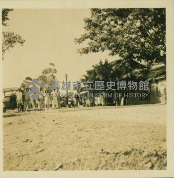 第五屆全省運動大會特撮高雄市體育場內含照片48張藏品圖，第44張