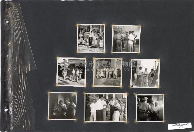 206兵工廠及硫酸亞廠建廠廠房建設及人物照片藏品圖，第74張