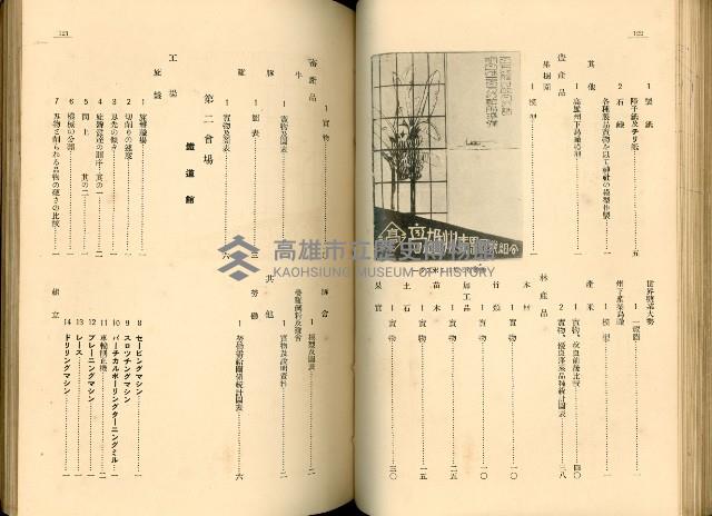 《高雄港勢展覽會誌》藏品圖，第74張