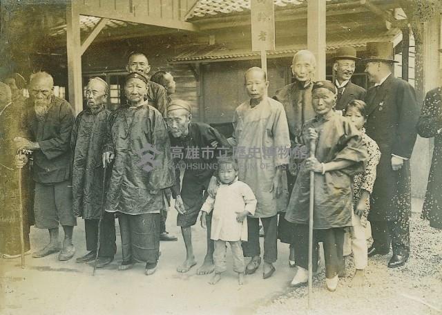 裕仁皇太子巡啟臺灣各地照片藏品圖，第54張