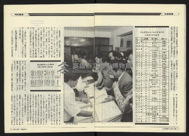 《民進世界NO.143》藏品圖，第14張