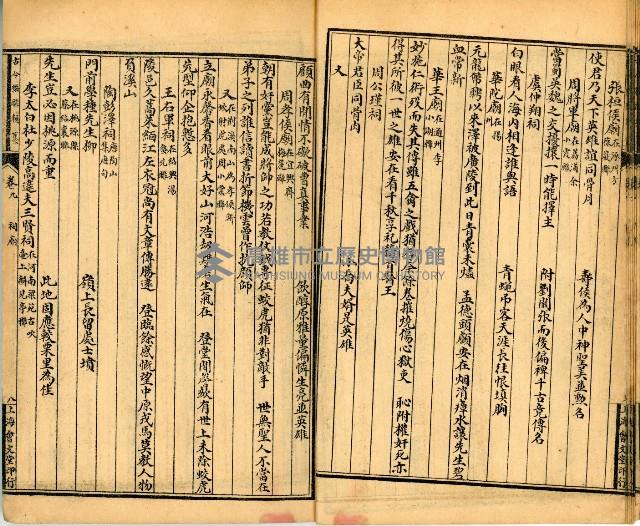《古今楹聯類纂 第九卷》藏品圖，第16張
