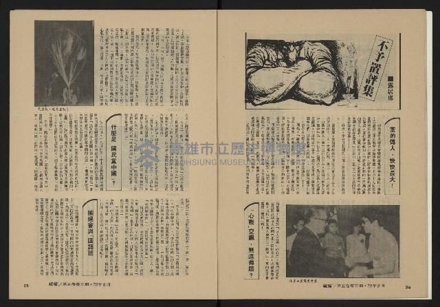 《縱橫月刊NO.29》藏品圖，第14張