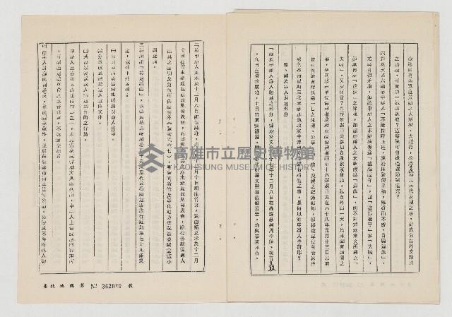 許信良彈劾案原始文件彙編藏品圖，第14張