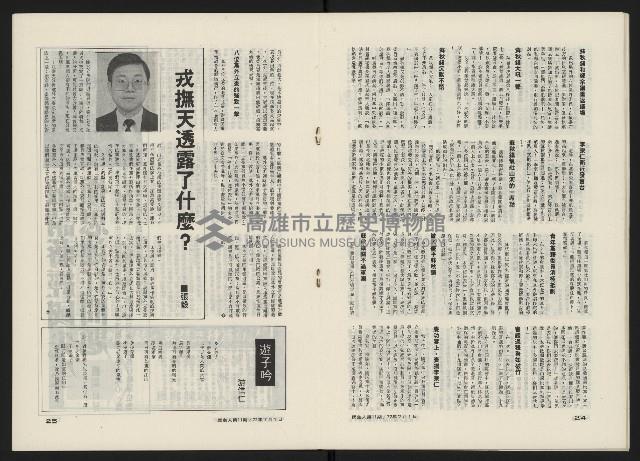 《民主人半月刊NO.11》藏品圖，第14張