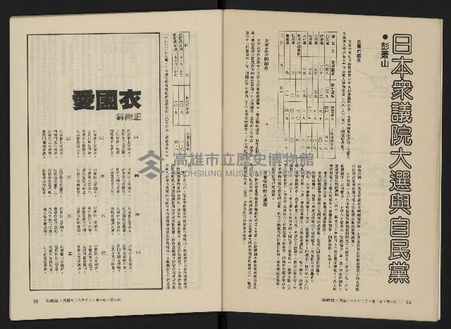 《美麗島NO.3》藏品圖，第14張