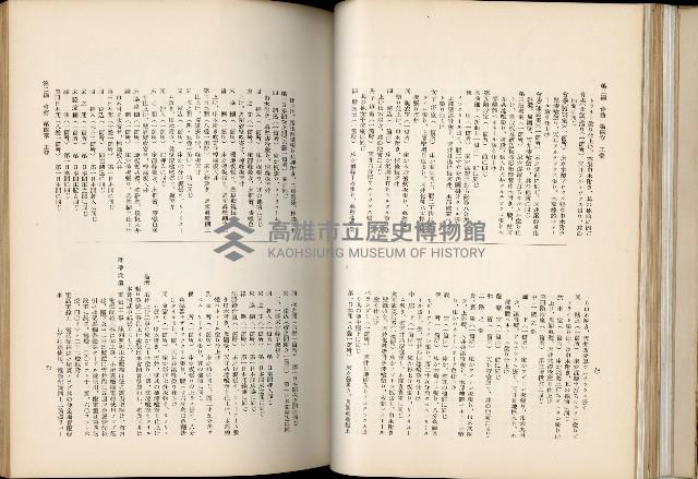 《始政四十周年紀念臺灣博覽會誌》藏品圖，第105張