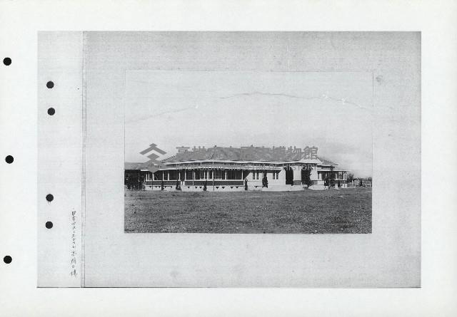 清水建設在臺完成之建築史料一冊藏品圖，第104張