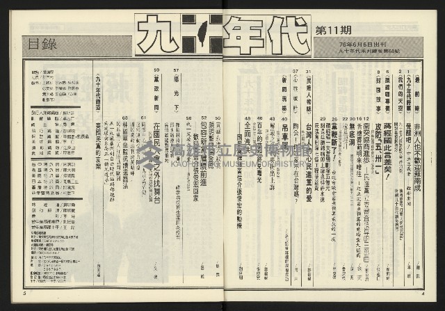 《九十年代NO.11》藏品圖，第4張