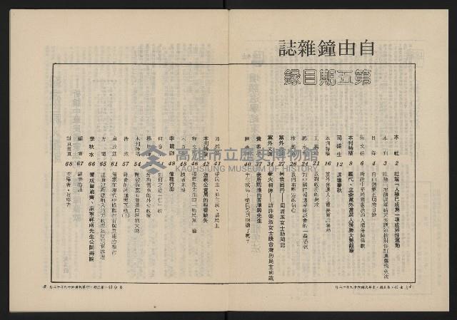 《自由鐘NO.5》藏品圖，第4張