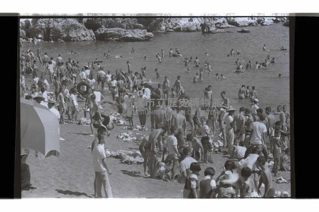 海水浴場弄潮（西子灣）藏品圖，第4張