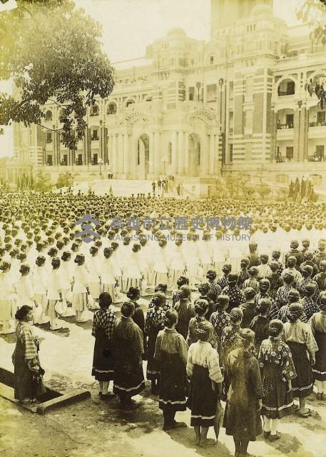 裕仁皇太子巡啟臺灣各地照片藏品圖，第4張