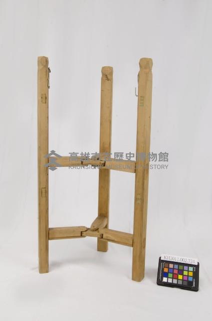 皮影戲樂器-通鼓藏品圖，第3張