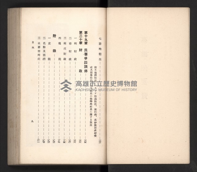 《高雄州要覽》藏品圖，第4張
