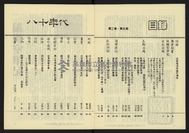 《八十年代月刊NO.17》藏品圖，第4張