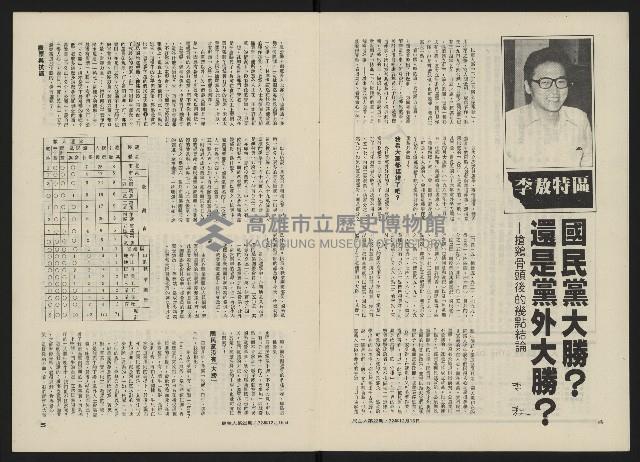 《民主人半月刊NO.22》藏品圖，第4張