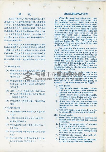 《台灣水泥股份有限公司高雄廠》藏品圖，第6張