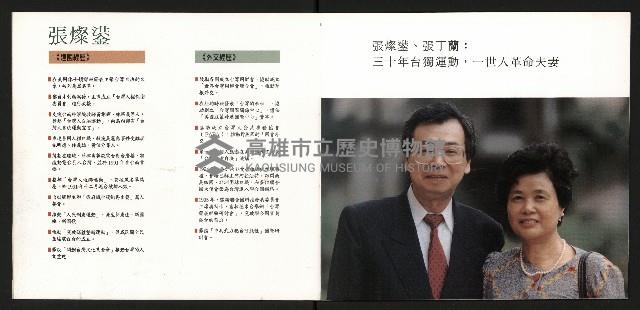 《張燦鍙—一生的志願》藏品圖，第4張