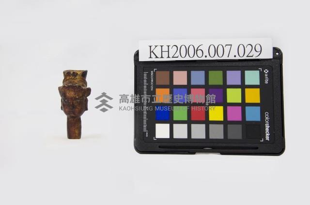 金漆五營頭木刻神像藏品圖，第5張