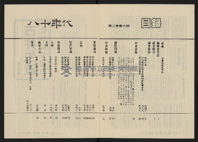 《八十年代月刊NO.12》藏品圖，第4張