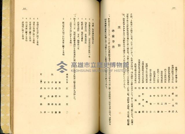 《高雄港勢展覽會誌》藏品圖，第134張
