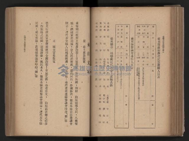 《臺灣省民意機關之建立》藏品圖，第136張