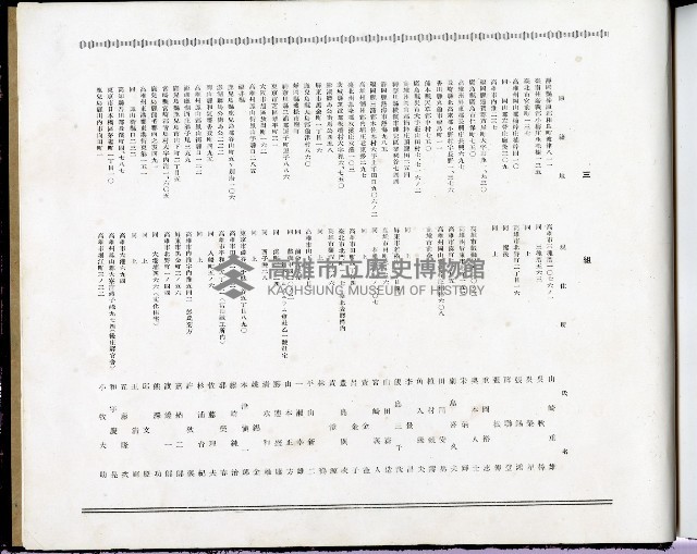 高雄州立高雄中學校第15回卒業記念藏品圖，第77張