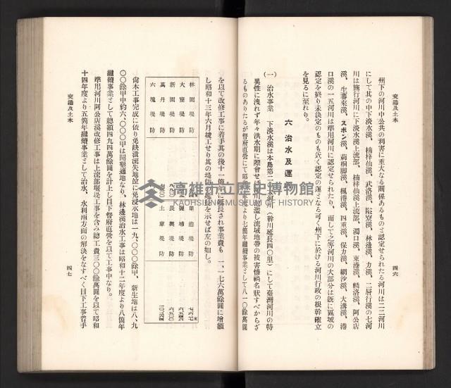 《高雄州要覽》藏品圖，第34張