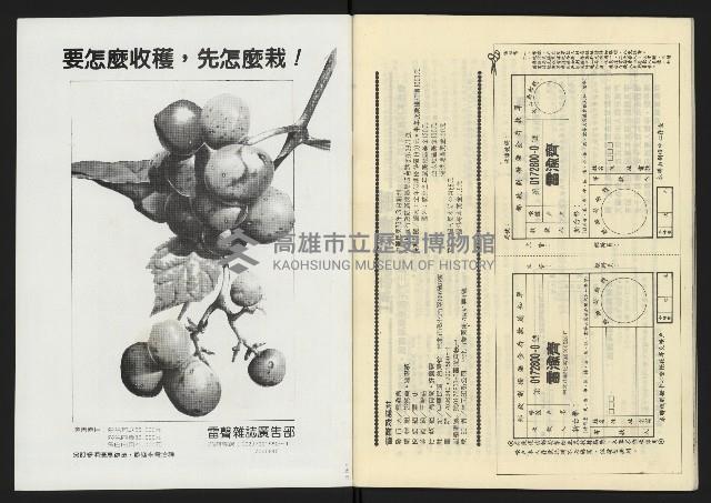 《雷聲週刊第65期》藏品圖，第34張