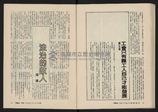 《美麗島NO.2》藏品圖，第34張