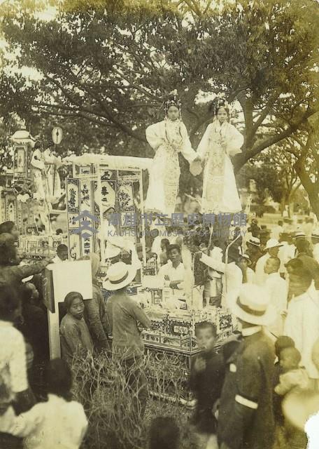 裕仁皇太子巡啟臺灣各地照片藏品圖，第29張