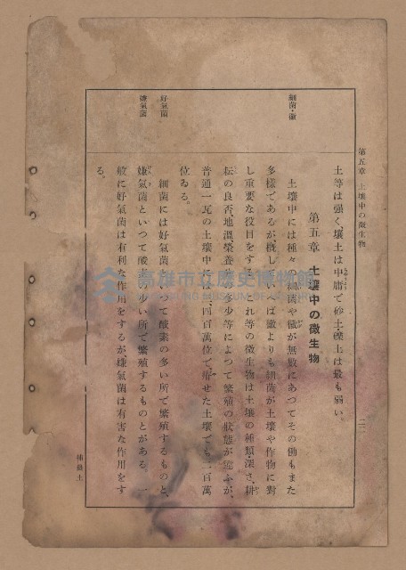 《補習學校農業教科書土壤肥料篇》藏品圖，第29張