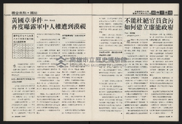 《國會雙週刊NO.59》藏品圖，第29張