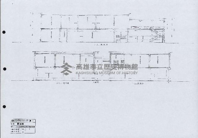 清水建設在臺完成之建築史料一冊藏品圖，第199張