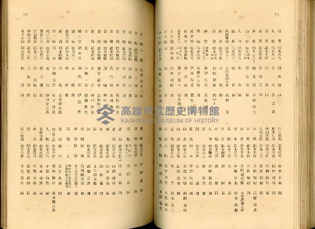 《高雄港勢展覽會誌》藏品圖，第79張