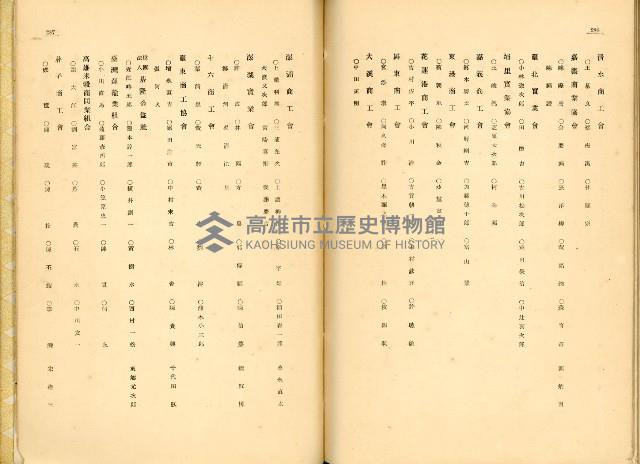 《高雄港勢展覽會誌》藏品圖，第159張