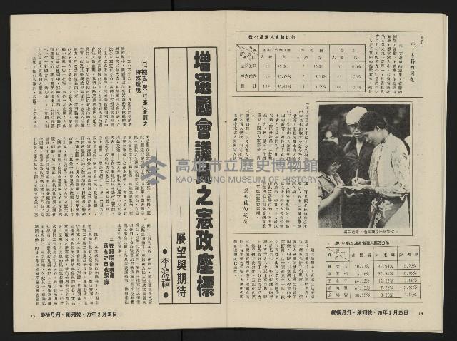 《縱橫月刊NO.1》藏品圖，第9張