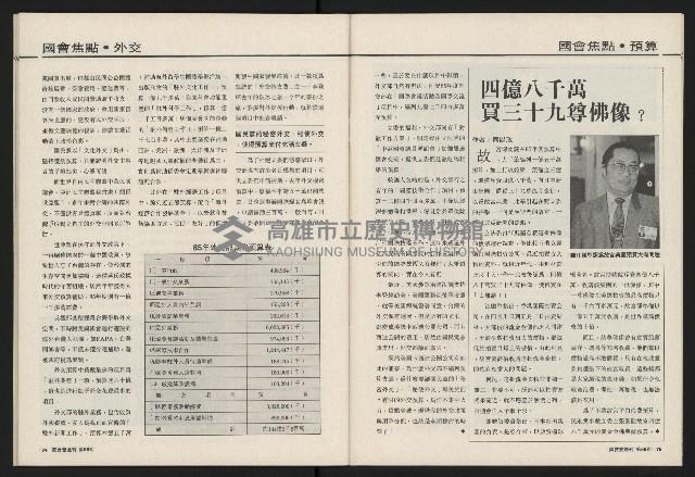 《國會雙週刊NO.56》藏品圖，第39張