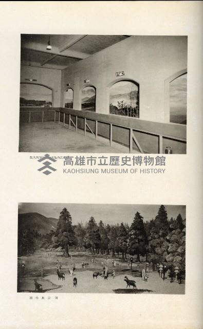 《始政四十周年紀念臺灣博覽會寫真帖》藏品圖，第128張